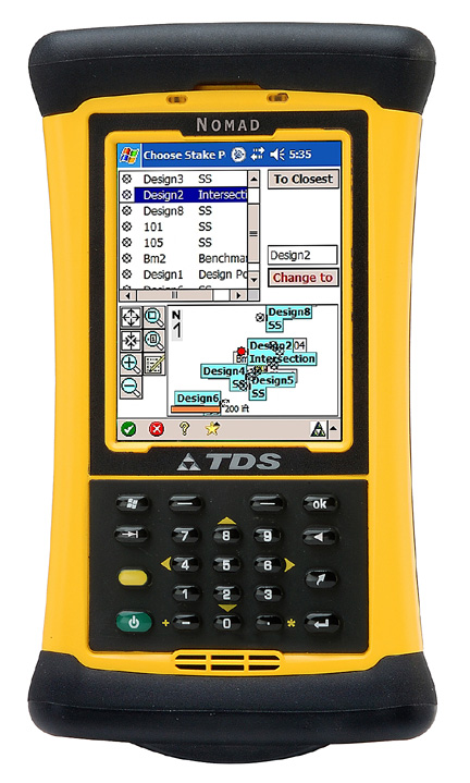 TDS Nomad Data Collector